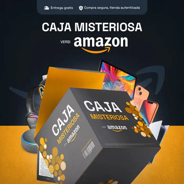 CAJA SORPRESA DE AMAZON VERSIÓN 2025 - BLACK FRIDAY 🔥